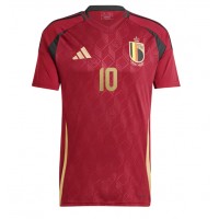 Belgien Romelu Lukaku #10 Heimtrikot EM 2024 Kurzarm